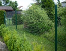 Montáž klasického čtyřhranného pletiva – Nýřany Montáž klasického čtyřhranného pletiva – Nýřany